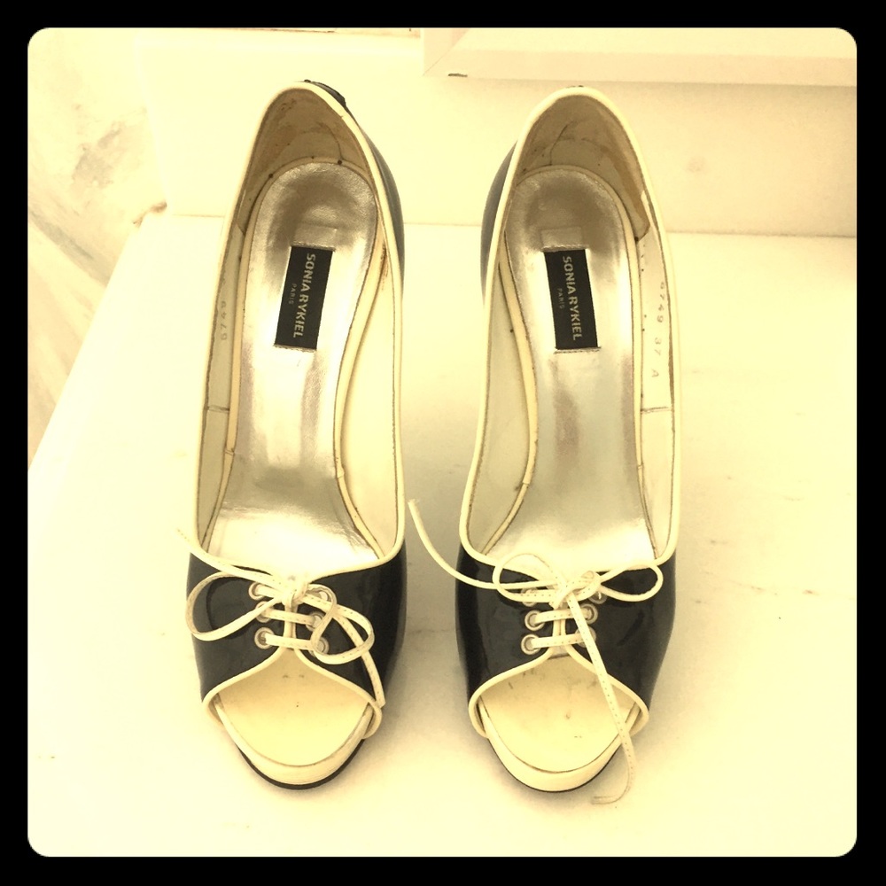 Sonia Rykiel Paris open-toe lace-up